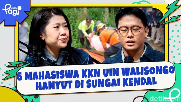 Video: 6 Mahasiswa KKN UIN Walisongo Hanyut di Sungai Kendal