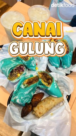 Video: Baru di Jakarta! Roti Canai Gulung dari Malaysia