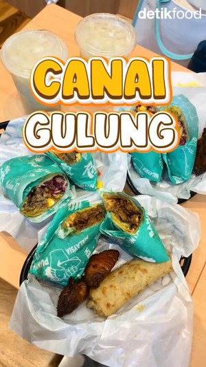 Video: Baru di Jakarta! Roti Canai Gulung dari Malaysia