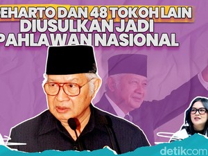 Pro-Kontra Usulan Soeharto Menjadi Pahlawan Nasional