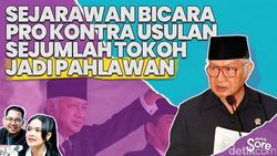 Video: Pro-kontra Usulan Sejumlah Tokoh Jadi Pahlawan Nasional