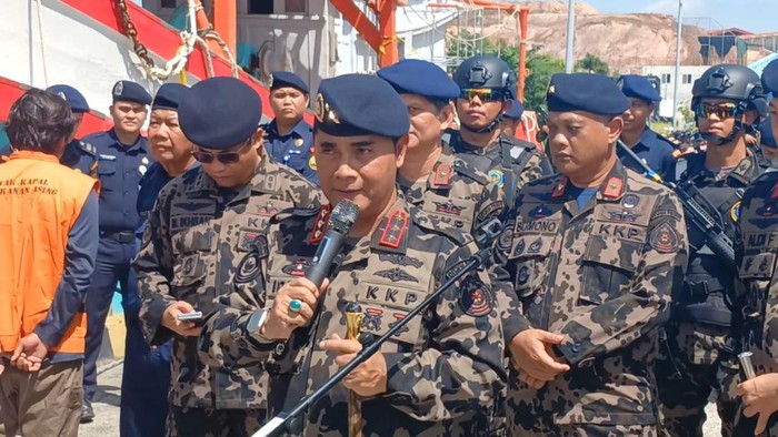 Direktur Jenderal PSDKP, Pung Nugroho Saksono.(Alamudin)
