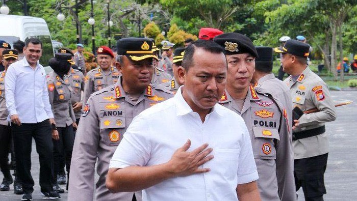Dirkrimsus Polda Riau Kombes Ade Kuncoro Wahyu.