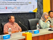 DKUKM Sukabumi Fokus Naikkan Kelas UMKM dan Benahi Koperasi