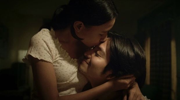 Dopamine Cuplikan adegan dalam film Dopamine (2025).