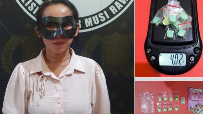IRT di Musi Rawas ditangkap usai mengedarkan ekstasi di acara hajatan