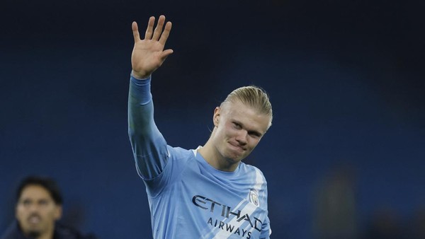 Haaland Tembus 10 Besar Top Skor Liga Champions Sepanjang Masa