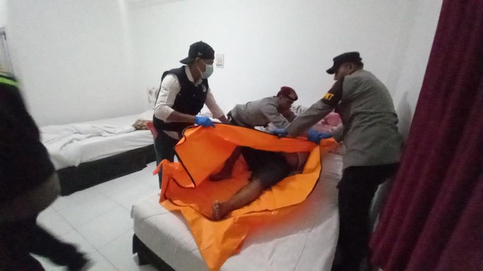 Fahmi Idham Idris, ASN Pemkab Lombok Utara, ditemukan tewas di kamar Hotel Gading Guest House, Mataram, Kamis (6/11/2025) pagi. (Dok. Polsek Mataram)