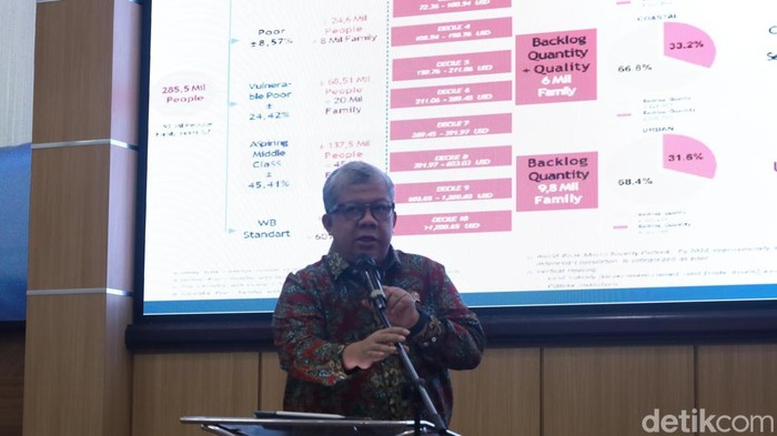 Wakil Menteri Perumahan dan Kawasan Permukiman, Fahri Hamzah di Universitas Udayana kampus Jimbaran, Badung, Kamis (6/11/2025).