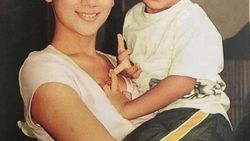 Manis Banget! Foto Masa Kecil Artis Bareng Ibu, Ada Raisa-Hamish Daud