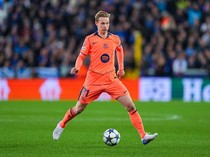 Frenkie de Jong Terancam Absen Berbulan-bulan Akibat Cedera Ligamen Lutut