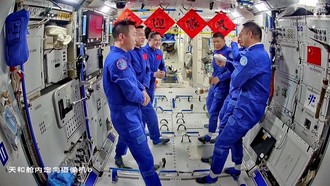 3 Astronot China Balik ke Bumi, 3 Masih Terdampar di Antariksa