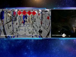 Gagal Pulang, 3 Astronot China Tertahan di Antariksa