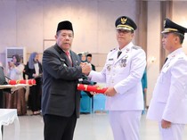 Pesan Gubernur Babel untuk Bupati dan Wakil Bupati Bangka yang Dilantik