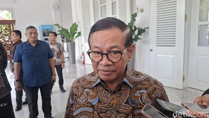 Gubernur DKI Jakarta Pramono Anung. (Brigitta/detikcom)