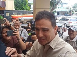 Hamish Daud Perdana Muncul Usai Digugat Cerai Raisa