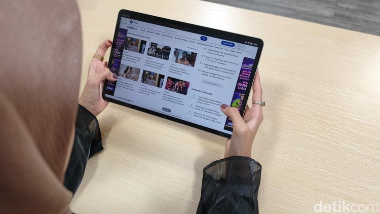 Hands On Honor Pad 10