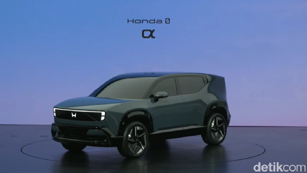 Meluncur Tahun Depan, Honda 0 Alpha Mulai Diuji Jalan