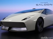 Mobil-Motor Honda Ditargetkan Nol Kecelakaan pada 2050