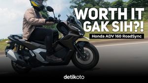 Review Honda ADV 160 RoadSync: Enak Kok, tapi Tipe ini Kurang Worth It
