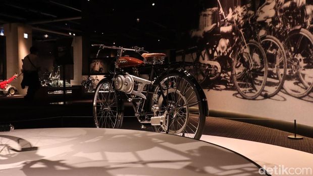 Honda Type A di Motegi, Jepang. Honda Type A di Motegi, Jepang.