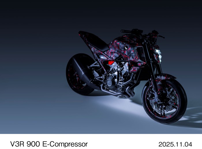Honda V3R 900 E-Compressor