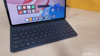 Ada fitur AI untuk membantu produktivitas dan efisiensi seperti Honor Notes with AI, Honor Docs with AI. Foto: Rizqy Nur Amalia/detikINET