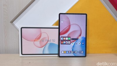 Unboxing Honor Pad 10, Jadi Makin Produktif