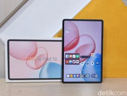 Unboxing Honor Pad 10, Jadi Makin Produktif