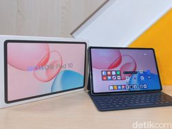 Unboxing Honor Pad 10, Jadi Makin Produktif