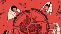 Melihat Ilustrasi Rama Duwaji, Suarakan Palestina dari New York