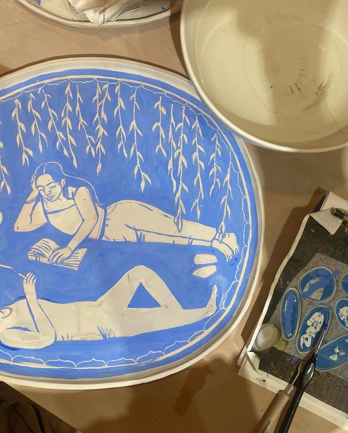 Ilustrasi Rama Duwaji