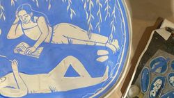 Melihat Ilustrasi Rama Duwaji, Suarakan Palestina dari New York