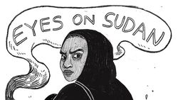 Melihat Ilustrasi Rama Duwaji, Suarakan Palestina dari New York