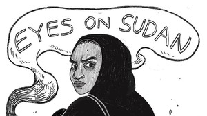 Gaya visual yang lembut dan lugas menjadikan nama Rama Duwaji semakin meroket.  Foto: Rama Duwaji/ Instagram