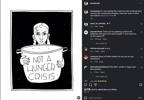 Ilustrasi Rama Duwaji