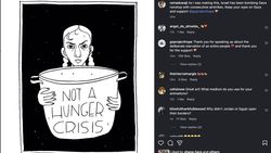 Melihat Ilustrasi Rama Duwaji, Suarakan Palestina dari New York