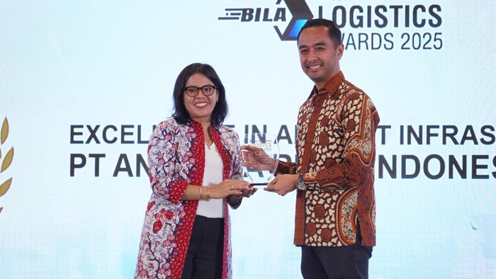 InJourney Airports Raih Penghargaan Bergengsi di Ajang Logistics Awards