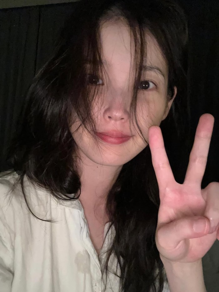 Penyanyi/aktris Korea Selatan IU.