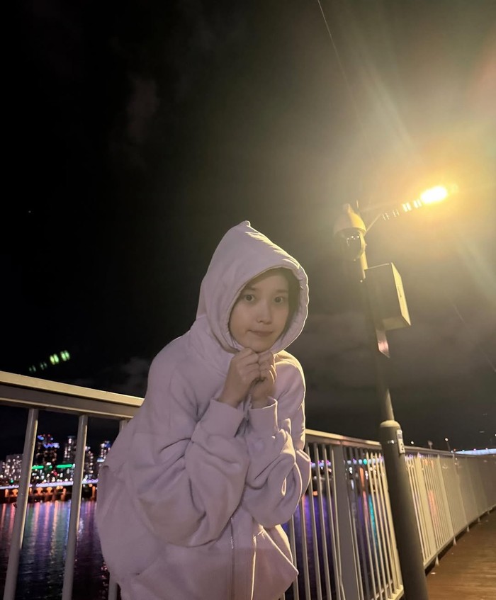 Penyanyi/aktris Korea Selatan IU.