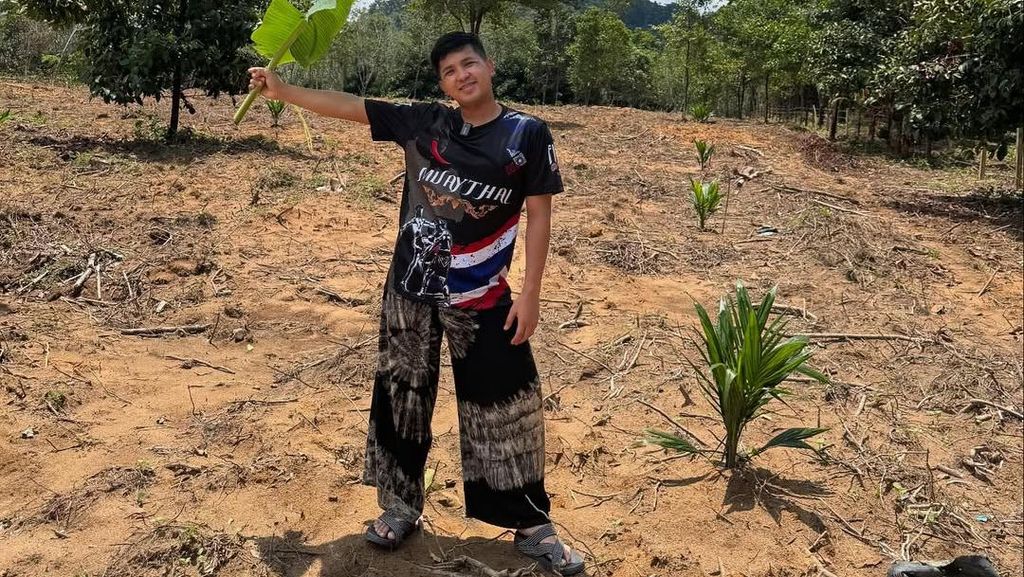 Jirayut Investasi Tanam Kelapa Sawit dan Durian Usai Beli Kebun 8.000 Meter