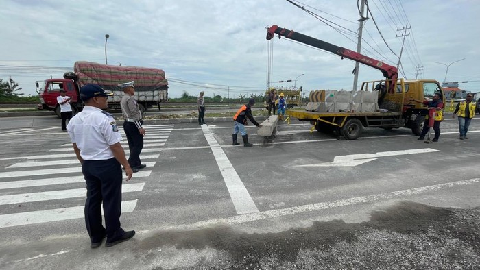 JLU Lamongan kembali beroperasi