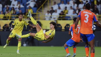 Al Nassr Vs Goa: Ronaldo Tak Main, The Global Club Pesta 4-0