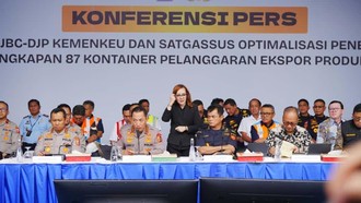 4 Fakta Puluhan Kontainer Rp 28,7 M Langgar Ekspor Dibongkar