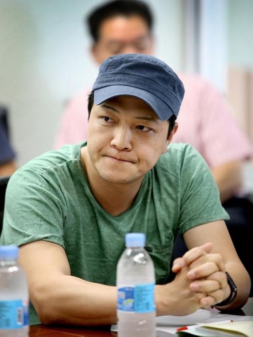 Aktor Korea Selatan Jung Woong In.