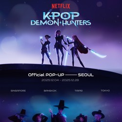 Pop-Up Store K-Pop Demon Hunters Gak Sampai Jakarta