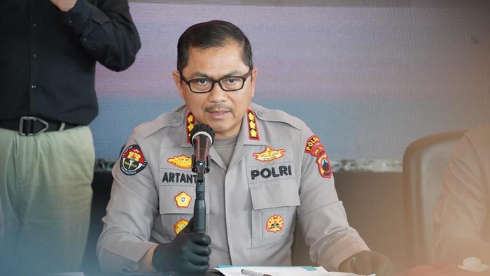 Kabid Humas Polda Jateng, Kombes Artanto