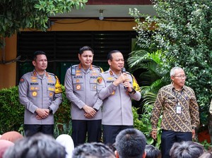 6 Bocah SD Jujur Dapat Apresiasi Kapolda Metro, Sekolah Bangga