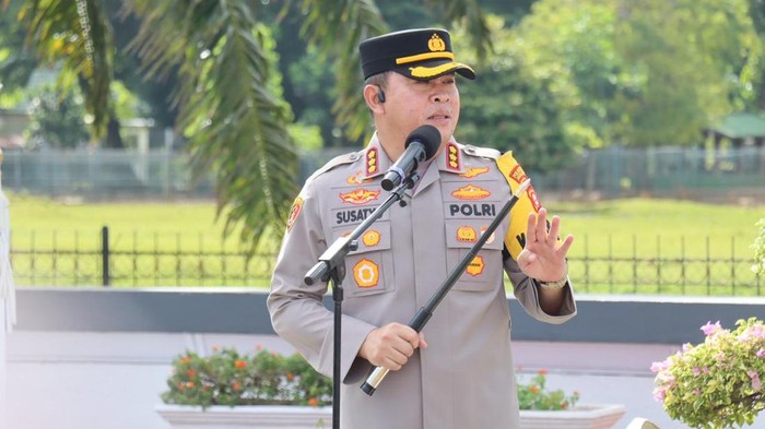 Kapolres Metro Jakarta Pusat Kombes Susatyo Purnomo Condro.