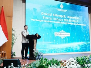 Fadli Zon Harap Kebudayaan Jadi Fondasi Pembangunan Ekonomi Nasional